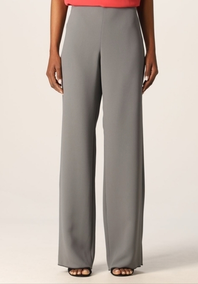 NEW Giorgio Armani Borgo 21 Olive Green Wide-Leg Pants - Picture 1 of 5